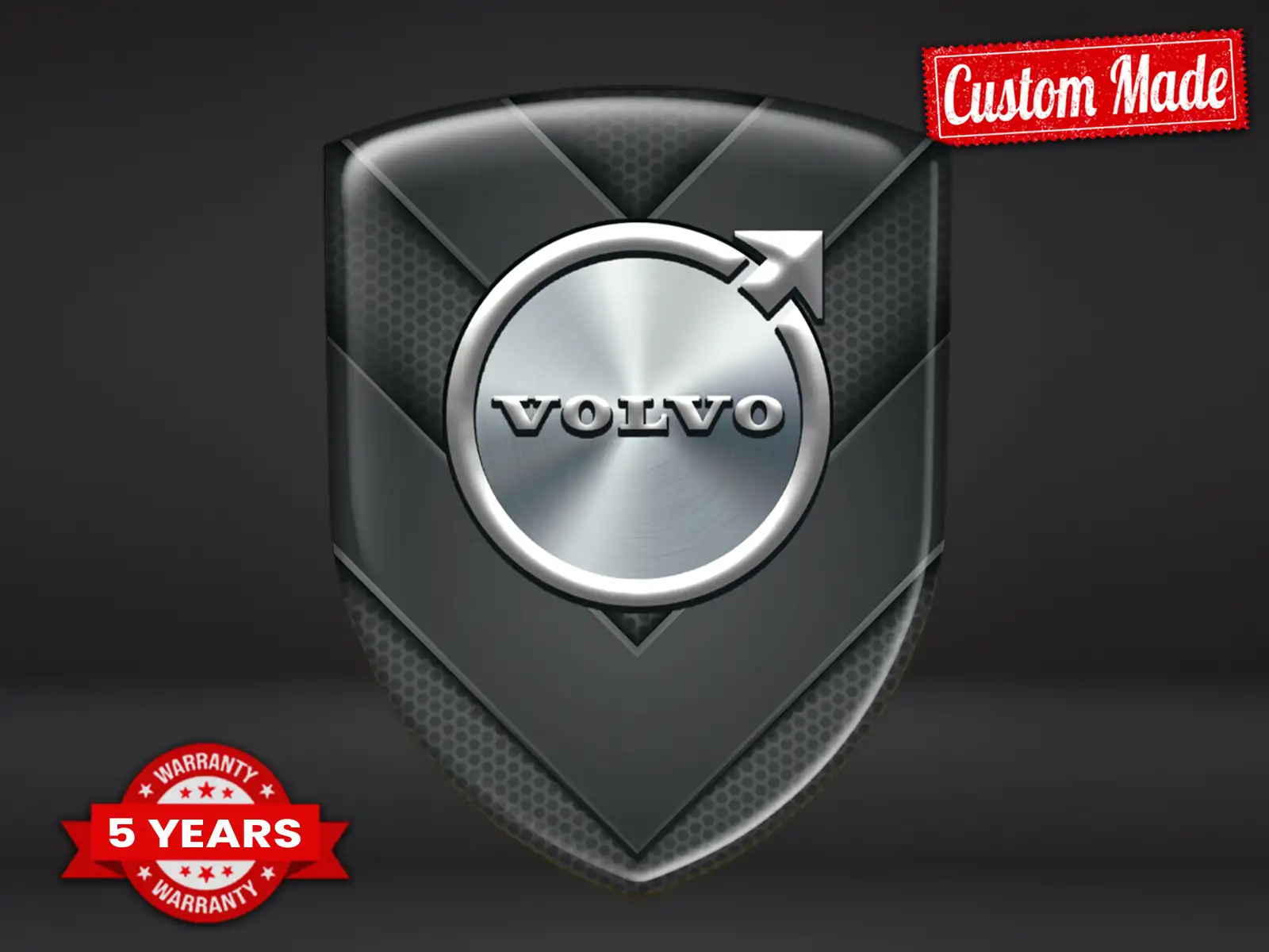 Volvo Parabrisas Personalizados Limitados Profesional Moderno